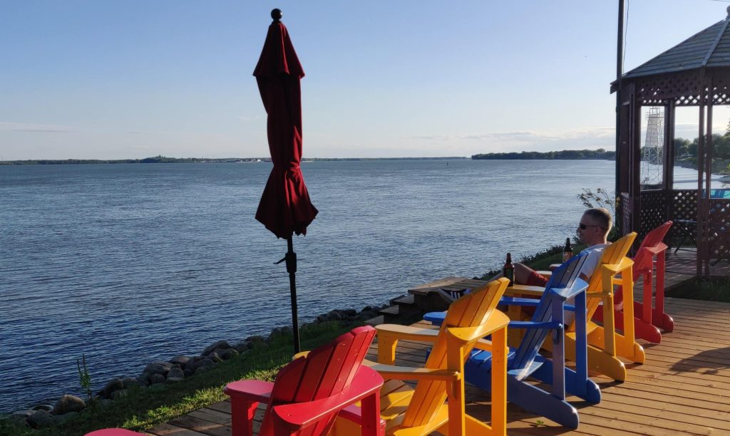 Mardi 13 Août : de Berthierville à Champlain