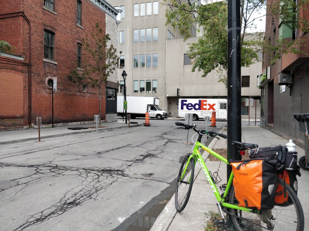 Lundi 12 Août : de Montréal à Berthierville