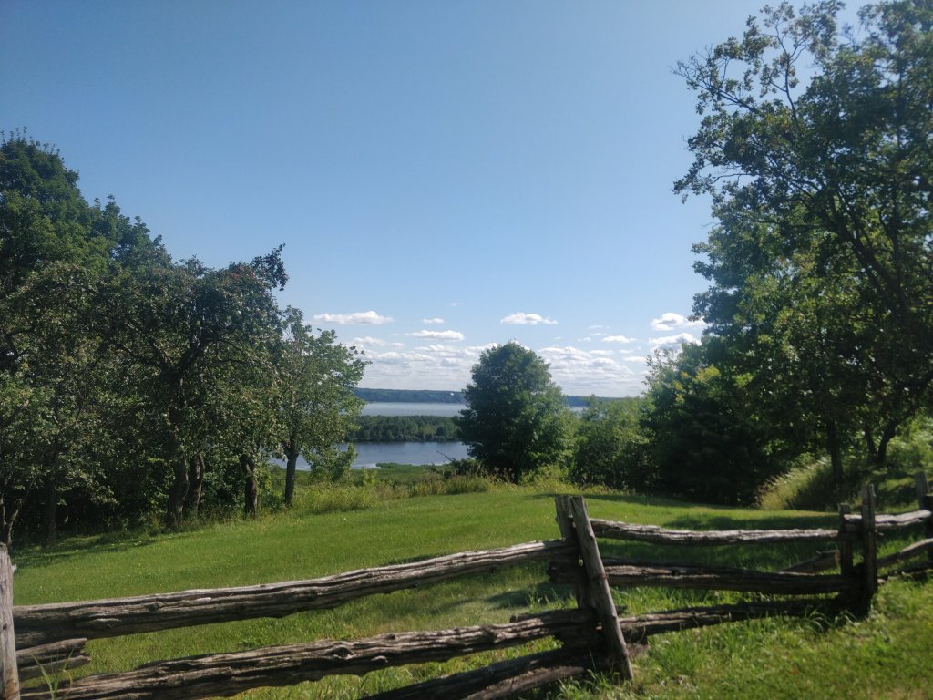 Mercredi 14 Août : de Champlain à Québec