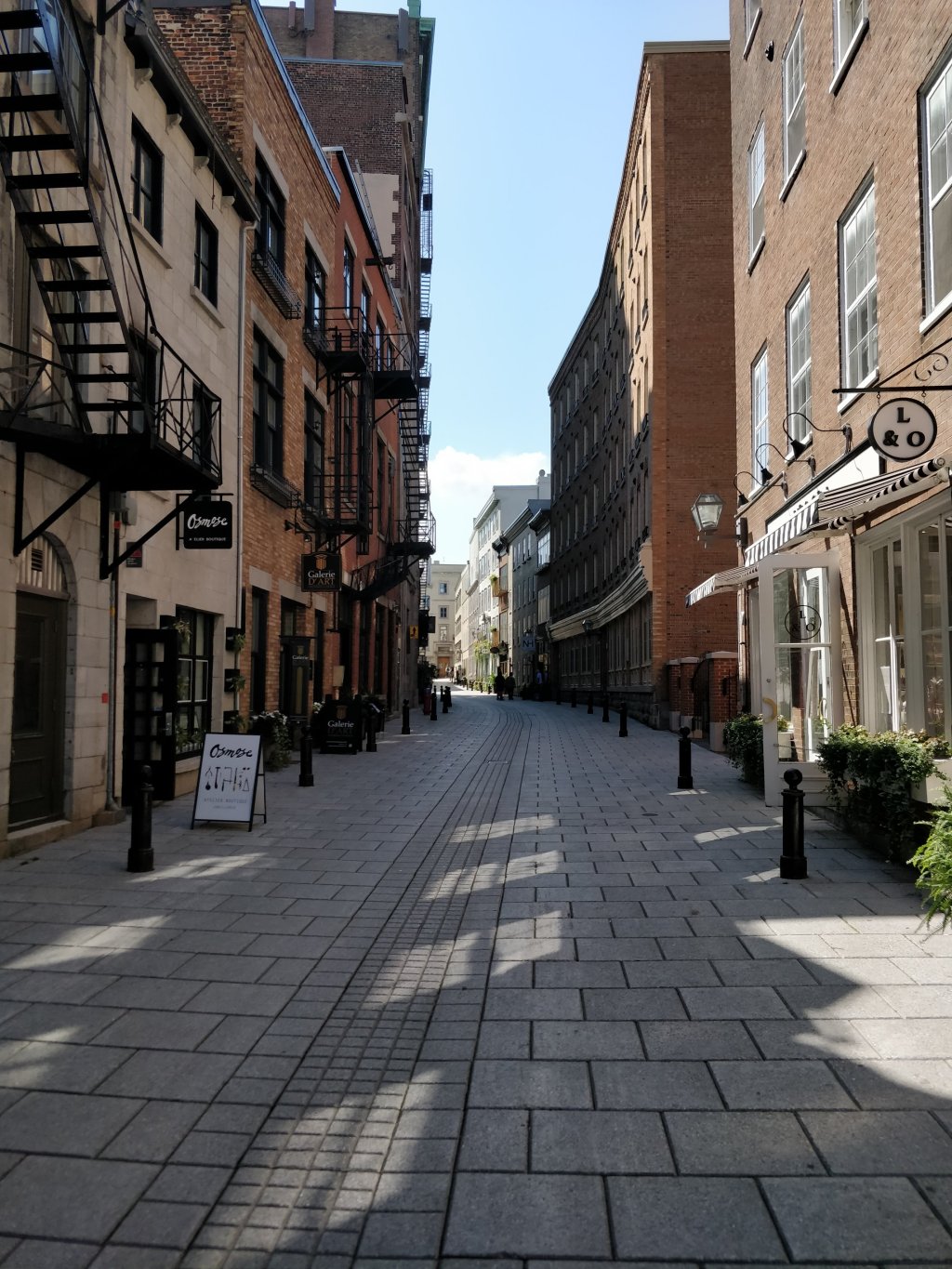 Jeudi 15 Août : Repos à Quebec