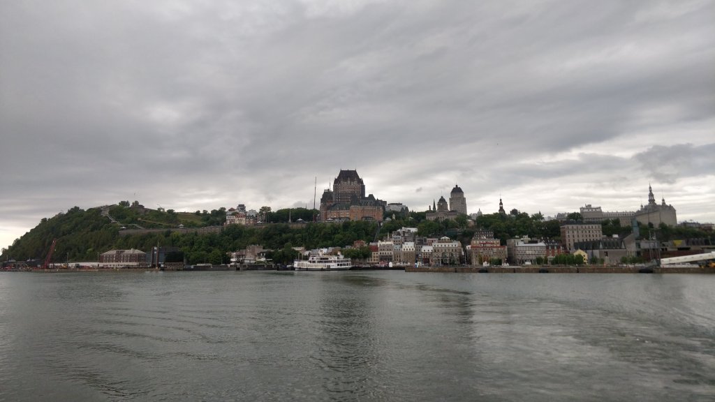 Vendredi 16 Août : de Québec à La&nbsp;Pocatiere