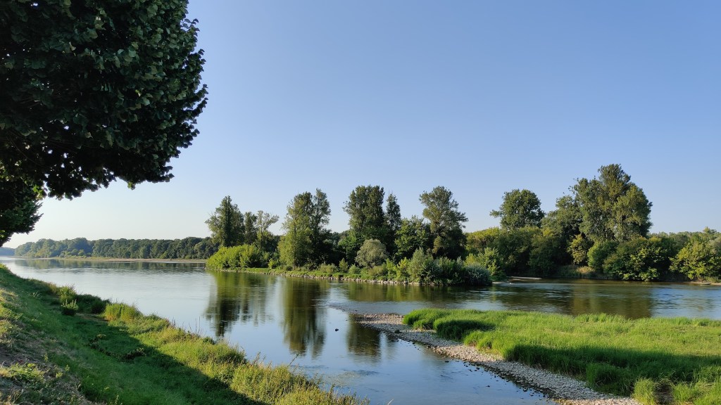 #Paris – #Venise à #velo : #J3 – La&nbsp;Loire