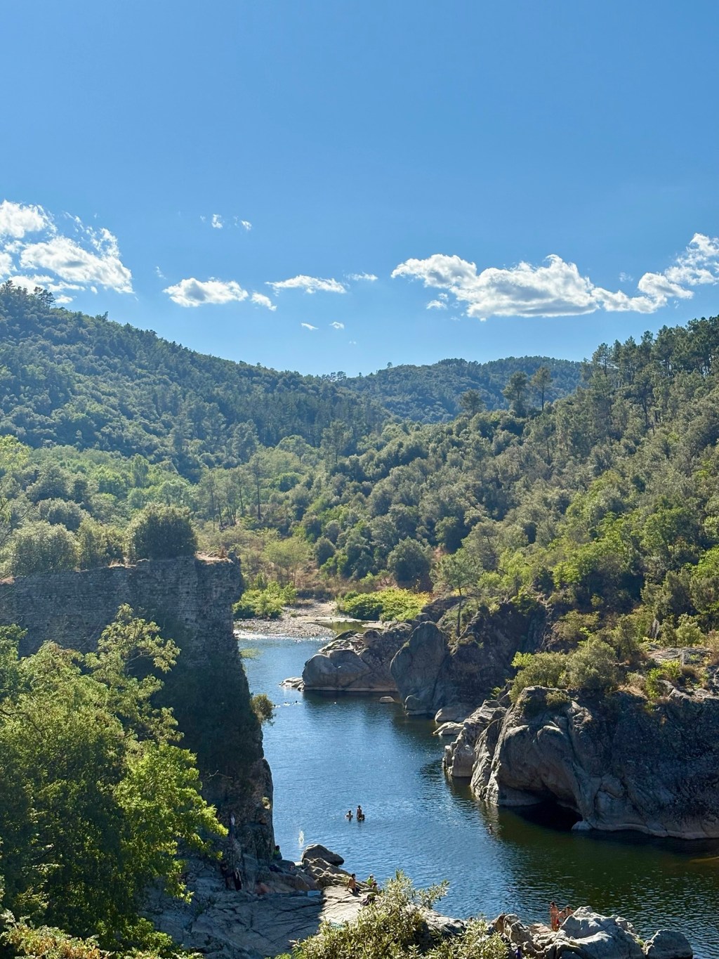 Étape 8 : Du mistral, des ponts, des chemins