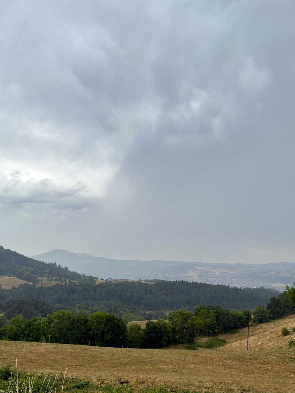 Dernière étape : entre pluie, brume et émotion.