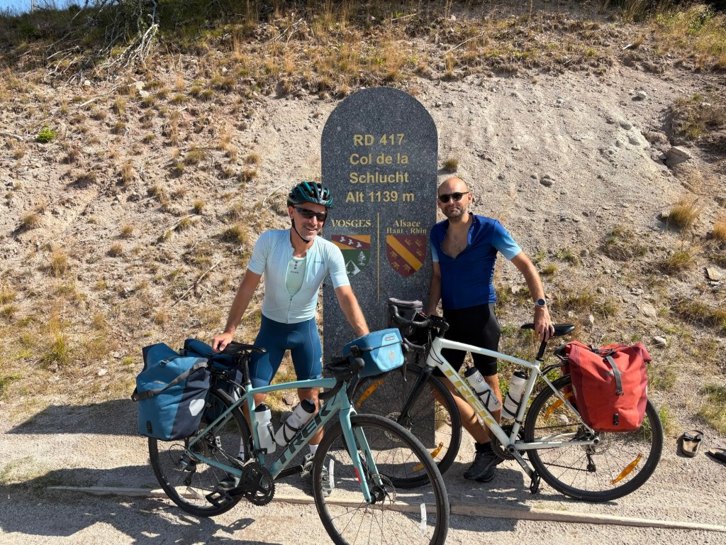 #11 : L’étape des 3 cols ⛰️